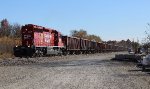 CP Ballast Train at Chillicothe